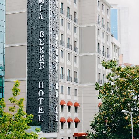 Mia Berre Hotels Provincia di Provincia di Istanbul Esterno foto