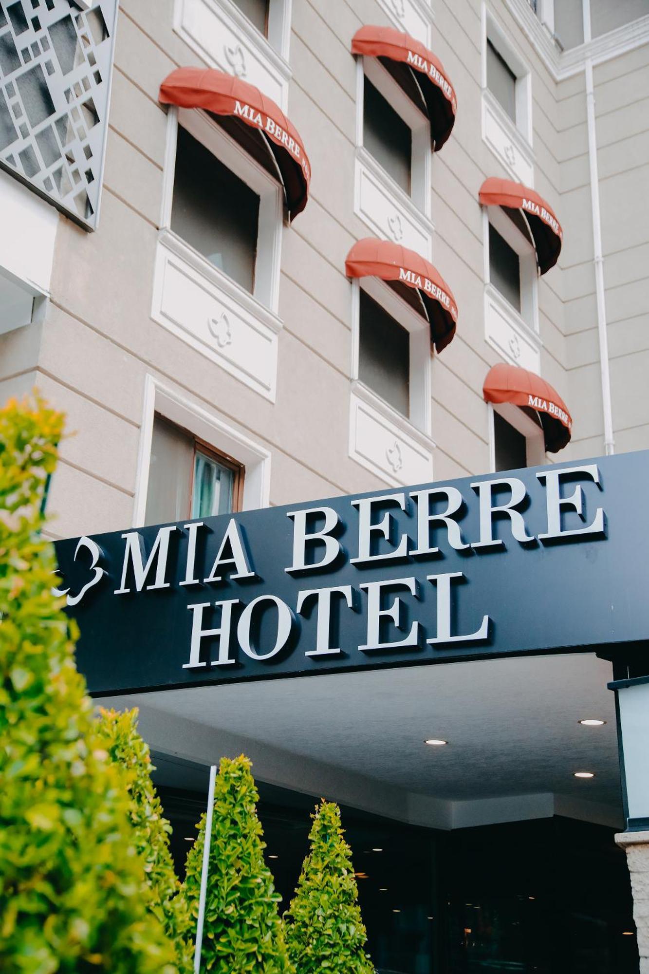 Mia Berre Hotels Provincia di Provincia di Istanbul Esterno foto